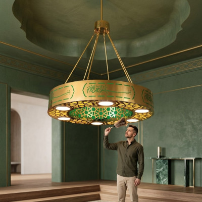 Leuchte Kronleuchter Kristalllampe Lampen Leuchten Deckenleuchte Lampe 120x135