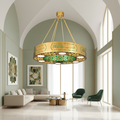 Leuchte Kronleuchter Kristalllampe Lampen Leuchten Deckenleuchte Lampe 120x135