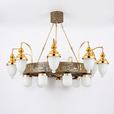 Leuchten Leuchte Kronleuchter Lampen Deckenleuchte Lampe Kristalllampe 125x135