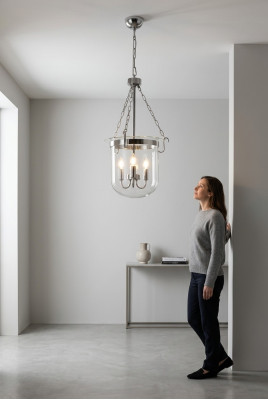 Kronleuchter Lampe Leuchten Lampen 30x70 Leuchte Möbel Design Deckenlampe