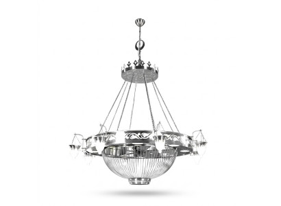 Große Leuchte Lampe Kronleuchter Luxus Lampen xxl deckenleuchte 220x250