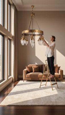 Lampe Hängeleuchte Kronleuchter Kristalllampe Deckenleuchte Lampen 80x125