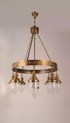 Lampe Hängeleuchte Kronleuchter Kristalllampe Deckenleuchte Lampen 80x125