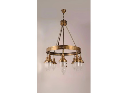Lampe Hängeleuchte Kronleuchter Kristalllampe Deckenleuchte Lampen 80x125