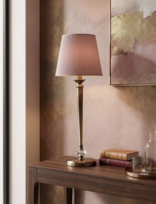 Tischlampe Luxuriöse modern Schlafzimmer Tischleuchte Tischlampen 27x50