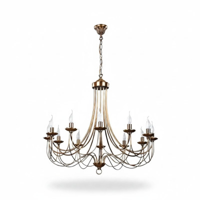 Deckenleuchte Lampe Leuchten Lampen 87x80 Kronleuchter Deckenleuchten