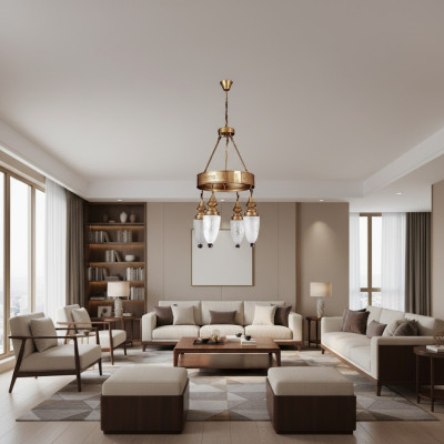 Deckenlampe Ein moderner Pendelleuchte Wohnzimmer Luxus Lampe Leuchte