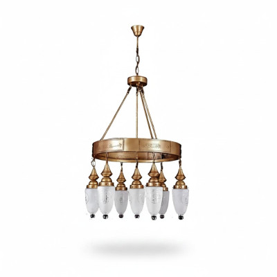 Lampe Hängeleuchte Kronleuchter Kristalllampe Deckenleuchte Lampen 60x125
