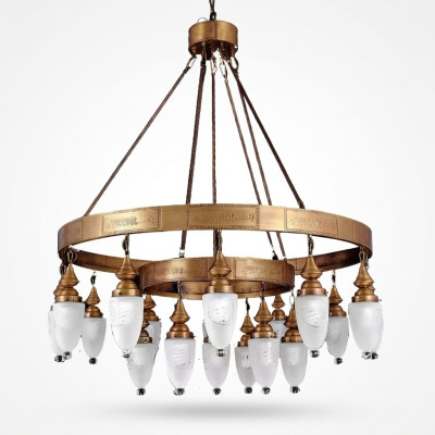 Kronleuchter Lampe Hängeleuchte Lampen Kristalllampe Deckenleuchte 120x180