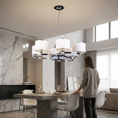 Kronleuchter Lampe Leuchten Lampen 70x60 Leuchte Möbel Design Deckenlampe