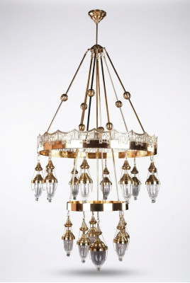 Leuchte Kronleuchter Kristalllampe Lampen Leuchten Deckenleuchte Lampe 110x225