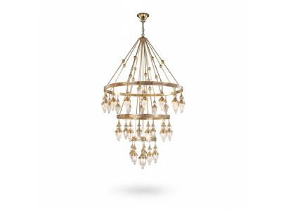 Luxus xxl Decken Leuchte Lampe Leuchten Wohnzimmer Leuchte 160x280