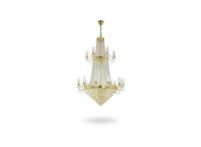 Kronleuchter Lampe xxl Leuchte Hängelampe Hängeleuchte Leuchten 160x260