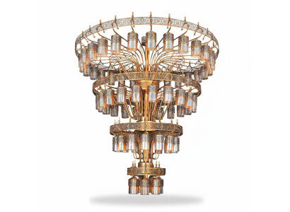 xxl Deckenleuchte Lampe Leuchten Pendel Leuchte Kronleuchter 200x350