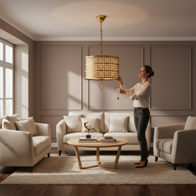 Deckenleuchte Lampe Beleuchtung Lampen Deckenleuchten Leuchten 30x80