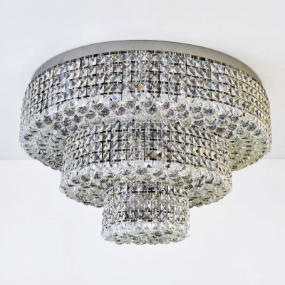 Hängeleuchte Kronleuchter Lampe Kristalllampe Deckenleuchte Lampen 80x55