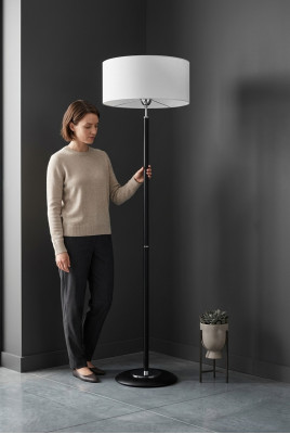 Stehlampe Wohnzimmer Möbel Standleuchte Stehleuchten Lampen Leuchten