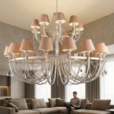Leuchten Leuchte Kronleuchter Lampen Deckenleuchte Lampe Kristalllampe 180x260