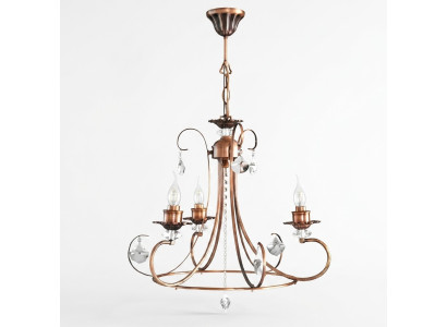 Kronleuchter Metall Lampe Leuchten Lampen Deckenleuchten Leuchte 60x70