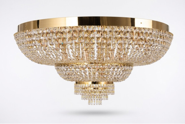 Hängeleuchte Kronleuchter Lampe Kristalllampe Deckenleuchte Lampen 100x45