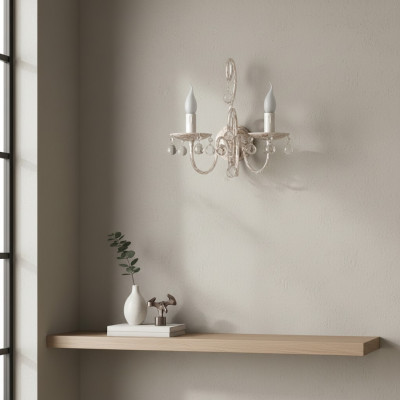 Wandlampe Interieur Kristall Korridor Licht nach Haus Leuchte Schlafzimmer