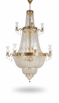 xxl Deckenleuchte Lampe Leuchten Pendel Leuchte Kronleuchter 150x290