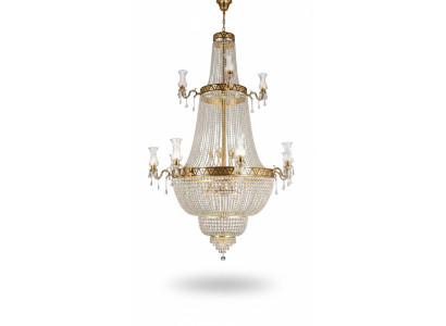 xxl Deckenleuchte Lampe Leuchten Pendel Leuchte Kronleuchter 150x290