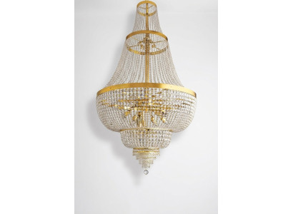 Hängeleuchte Kronleuchter Lampe Kristalllampe Deckenleuchte Lampen 100x245
