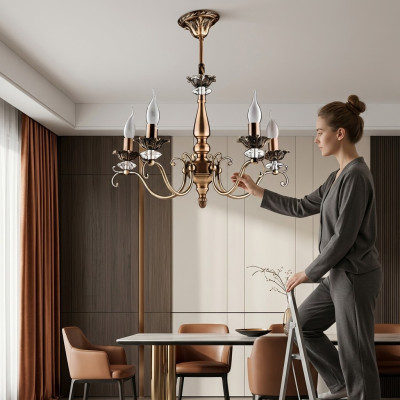 Kronleuchter Ein moderner Pendelleuchte Hängelampe Wohnzimmer Luxus