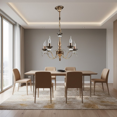 Kronleuchter Ein moderner Pendelleuchte Hängelampe Wohnzimmer Luxus