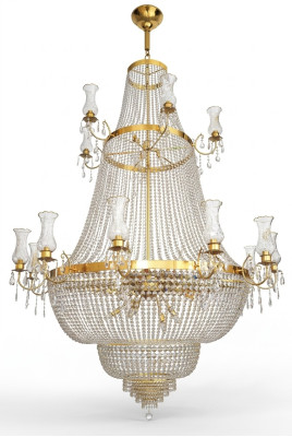 Leuchten Leuchte Kronleuchter Lampen Deckenleuchte Lampe Kristalllampe 160x285