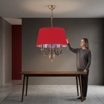 Kronleuchter Klassische Leuchten Lampen Lampe 50x80 Pendelleuchte