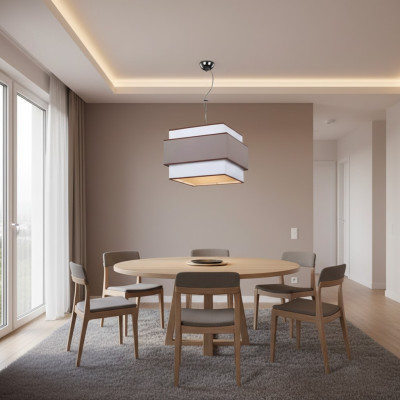 Deckenlampe moderner Pendelleuchte Wohnzimmer Esszimmer Luxus Lampe Leuchte