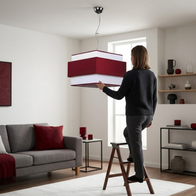 Deckenlampe moderner Pendelleuchte Wohnzimmer Luxus Deckenleuchte Lampe