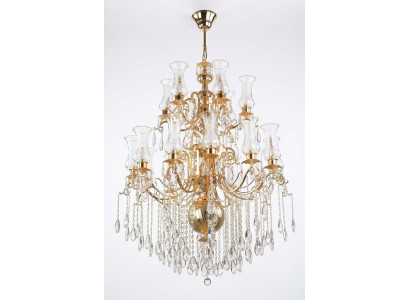 Kronleuchter Lampe Hängeleuchte Kristalllampe Deckenleuchte Lampen 99x155