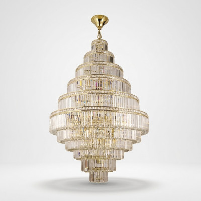 Kronleuchter Lampe Hängeleuchte Lampen Kristalllampe Deckenleuchte 120x140