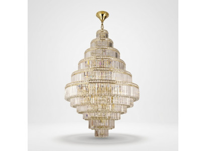 Kronleuchter Lampe Hängeleuchte Lampen Kristalllampe Deckenleuchte 120x140