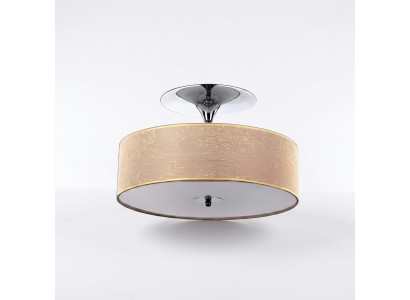 Deckenlampe Deckenleuchte moderner Pendelleuchte Wohnzimmer Luxus 50x30 Chrome