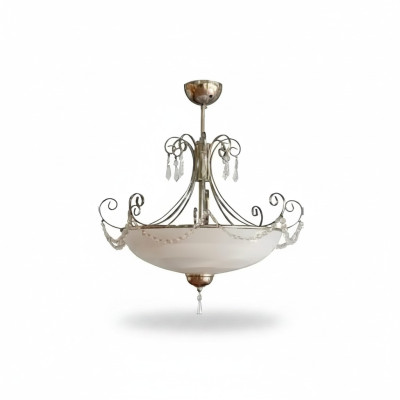 Deckenlampe Kronleuchter Luxus Pendelleuchte Wohnzimmer Glanz neu