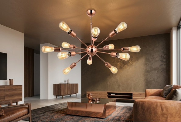 Moderne Deckenlampe für Zuhause Wohnzimmer Neu Luxuriös für Stil