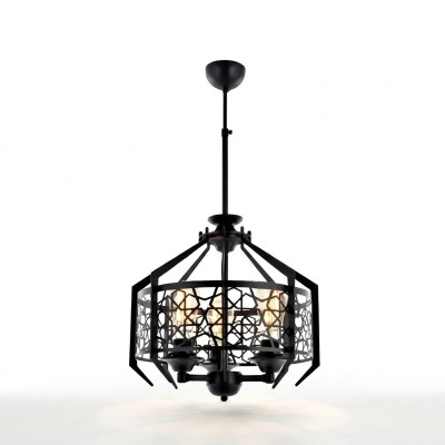 Deckenlampe Pendelleuchte Wohnzimmer Esszimmer Luxus black Luster
