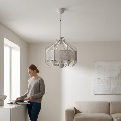Deckenlampe White Ein Wohnzimmer Luxus neu Esszimmer