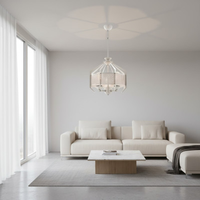 Deckenlampe White Ein Wohnzimmer Luxus neu Esszimmer