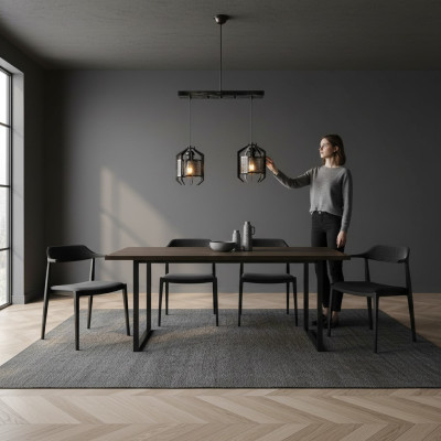 Deckenlampe Chic für das Wohnzimmer ein neuer Luxus in Ihrem Zuhause