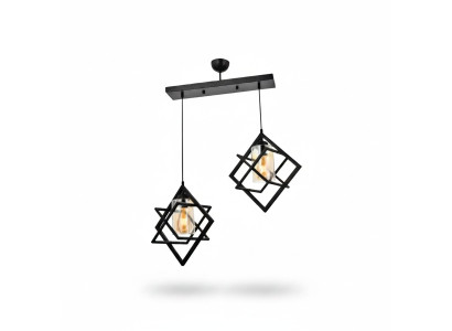 Deckenlampe Deckenleuchte Lampen Leuchten Wohnzimmer glänzendem Glas Stil