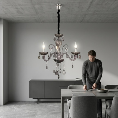 Kronleuchter Große Luxus im Ihr Wohnzimmer Ideal Innenräume Leuchte Lampe