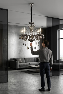 Kronleuchter Kristall luxuriöser Qualität Wohnzimmer Deckenleuchten Lampe