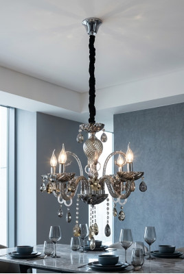Kronleuchter Kristall luxuriöser Qualität Wohnzimmer Deckenleuchten Lampe
