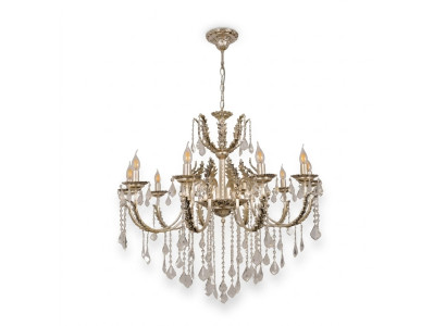 Hängeleuchte Kronleuchter Lampe Kristalllampe Deckenleuchte Lampen 97x130