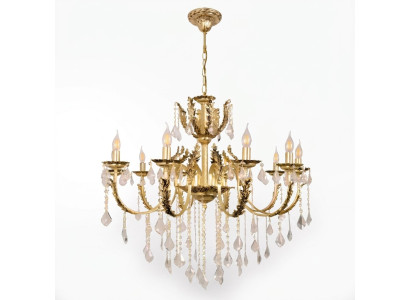 Hängeleuchte Kronleuchter Lampe Kristalllampe Deckenleuchte Lampen 97x130